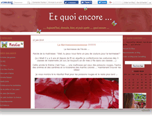 Tablet Screenshot of etquoiencore.canalblog.com