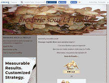 Tablet Screenshot of malou24.canalblog.com