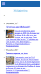 Mobile Screenshot of makreation.canalblog.com