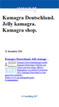 Mobile Screenshot of kamagradeutsch.canalblog.com