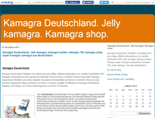 Tablet Screenshot of kamagradeutsch.canalblog.com
