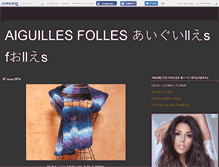 Tablet Screenshot of aiguillesfolles.canalblog.com
