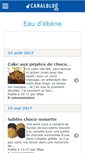 Mobile Screenshot of eaudebene.canalblog.com