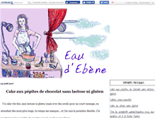 Tablet Screenshot of eaudebene.canalblog.com