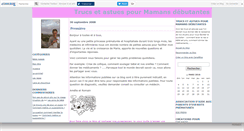 Desktop Screenshot of mamandebutante.canalblog.com