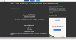 Desktop Screenshot of hakunamatata84.canalblog.com