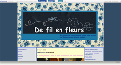 Desktop Screenshot of defilenfleurs.canalblog.com