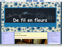 Tablet Screenshot of defilenfleurs.canalblog.com