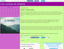 Tablet Screenshot of contesdesophie.canalblog.com
