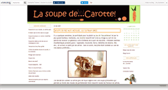 Desktop Screenshot of lasoupedecarotte.canalblog.com