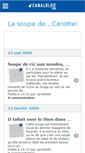 Mobile Screenshot of lasoupedecarotte.canalblog.com