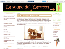 Tablet Screenshot of lasoupedecarotte.canalblog.com