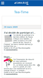 Mobile Screenshot of liberthe.canalblog.com