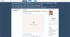 Desktop Screenshot of levergerchirens.canalblog.com