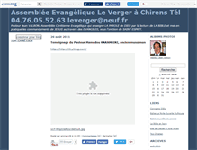 Tablet Screenshot of levergerchirens.canalblog.com