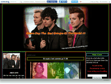 Tablet Screenshot of greendayrokpunk.canalblog.com