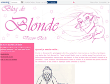 Tablet Screenshot of blog2blondebd.canalblog.com