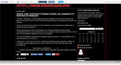 Desktop Screenshot of mikaeldan.canalblog.com