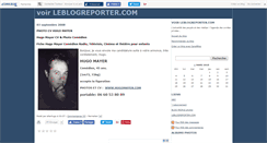 Desktop Screenshot of blogreporter.canalblog.com