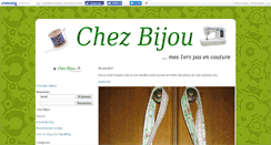 Desktop Screenshot of chezbijou.canalblog.com