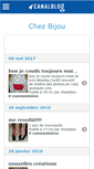 Mobile Screenshot of chezbijou.canalblog.com