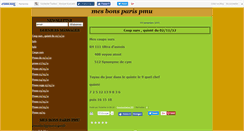 Desktop Screenshot of mesparispmu.canalblog.com