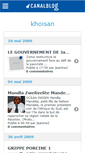 Mobile Screenshot of jeanine2.canalblog.com