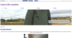 Desktop Screenshot of gwentricote.canalblog.com