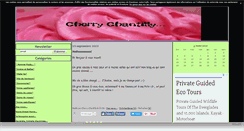 Desktop Screenshot of cherrychantilly.canalblog.com