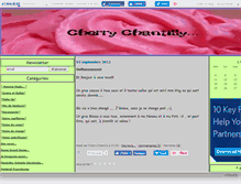 Tablet Screenshot of cherrychantilly.canalblog.com