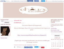 Tablet Screenshot of chouxalacreme.canalblog.com