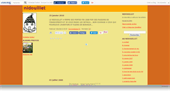 Desktop Screenshot of nidouillet.canalblog.com