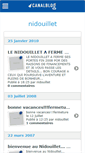 Mobile Screenshot of nidouillet.canalblog.com