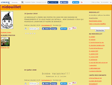 Tablet Screenshot of nidouillet.canalblog.com