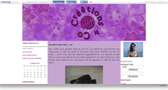 Desktop Screenshot of cocreation.canalblog.com