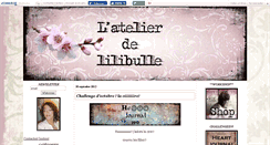 Desktop Screenshot of 123lilibulle.canalblog.com