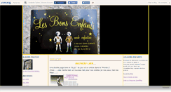 Desktop Screenshot of lesbonsenfants.canalblog.com