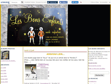 Tablet Screenshot of lesbonsenfants.canalblog.com