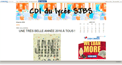 Desktop Screenshot of cdisjbs.canalblog.com