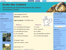 Tablet Screenshot of castors.canalblog.com