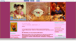 Desktop Screenshot of encoredelasoupe.canalblog.com