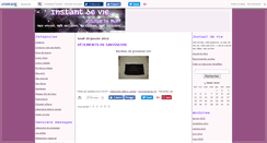 Desktop Screenshot of instantdemavie.canalblog.com