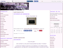 Tablet Screenshot of instantdemavie.canalblog.com