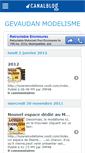 Mobile Screenshot of gevaudanmodelism.canalblog.com