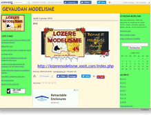 Tablet Screenshot of gevaudanmodelism.canalblog.com