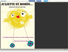 Tablet Screenshot of julietteetromeo.canalblog.com