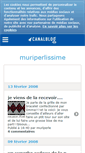Mobile Screenshot of muriperlissime.canalblog.com
