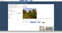 Desktop Screenshot of ecuriesdaudaie49.canalblog.com