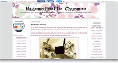 Desktop Screenshot of chunmee.canalblog.com