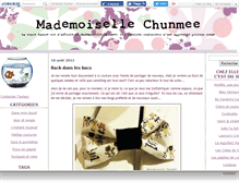 Tablet Screenshot of chunmee.canalblog.com